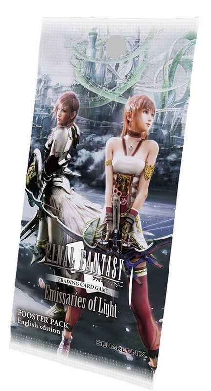 Final Fantasy TCG Opus XVI: Emissaries Of Light Booster Pack  12 Cards Per  Pack, Factory Sealed | Square Enix Official Square Enix Card Game Pack