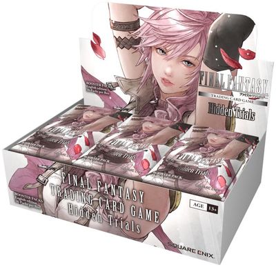 Final Fantasy Opus XXIII - Hidden Trials Booster Box