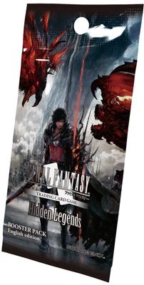 Final Fantasy Hidden Legends Booster Pack