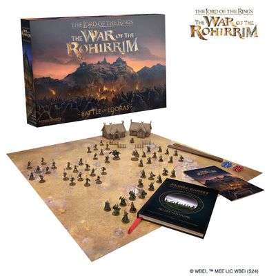 The Lord of the Rings: War Of The Rohirrim - Battle Of Edoras
