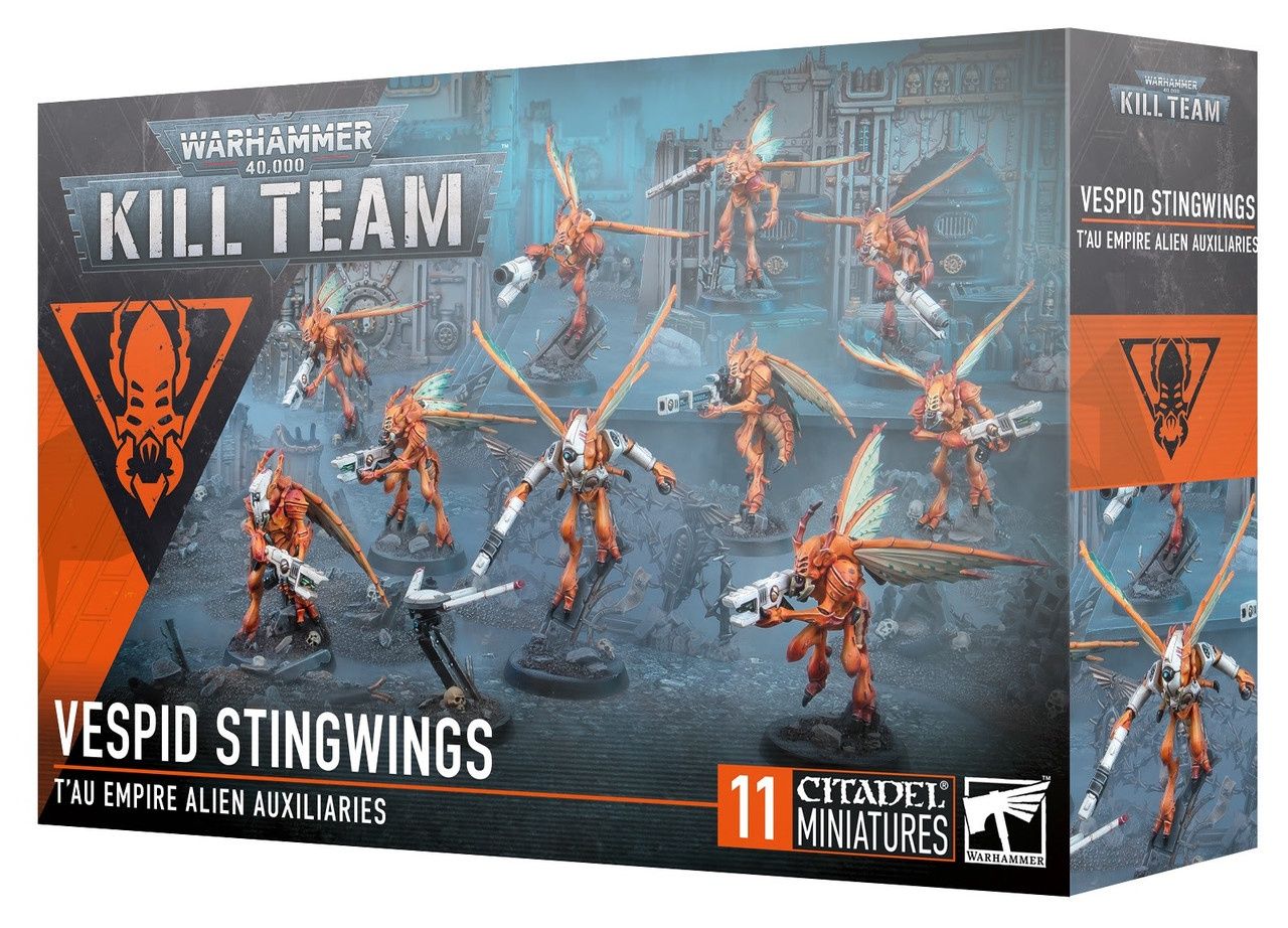 Kill Team: Vespid Stingwings - Tau Empire