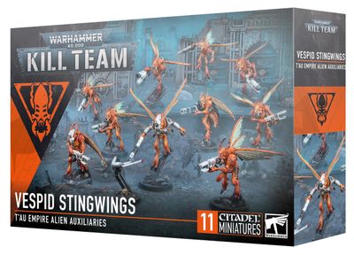 Kill Team: Vespid Stingwings - Tau Empire