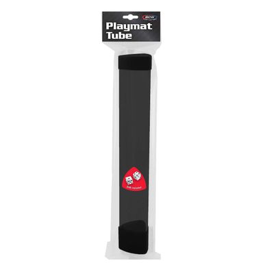 BCW Playmat Tube with Dice Holder - Smoke