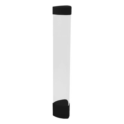 BCW Playmat Tube With Dice Holder - Black