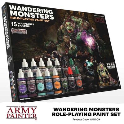 GameMaster: Wandering Monsters Role-playing Paint Set