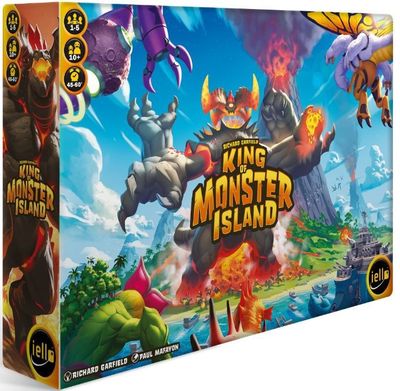 King of Monster Island (King Of Tokyo)