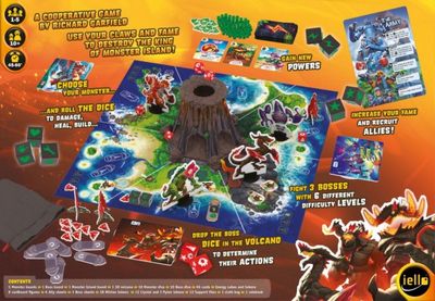 King of Monster Island (King Of Tokyo)