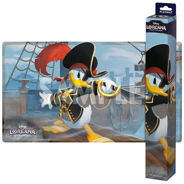 Lorcana Donald Duck Playmat