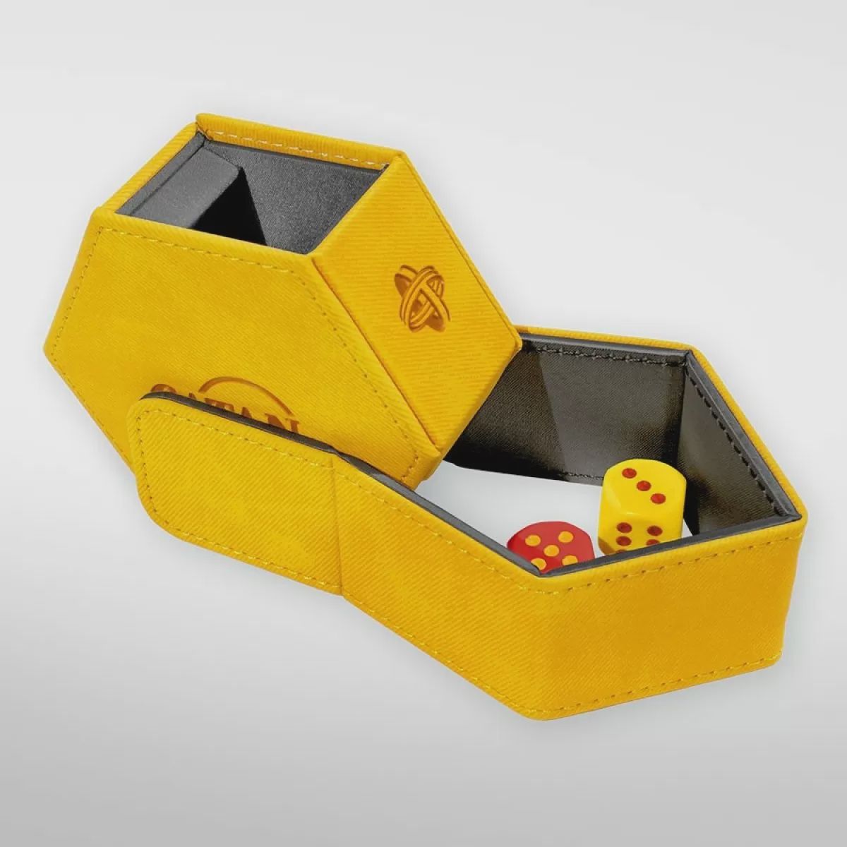 Gamegenic Catan Hexatower Yellow