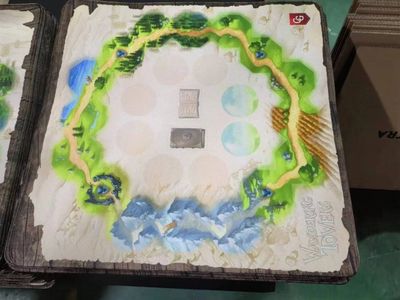 Wandering Towers Playmat