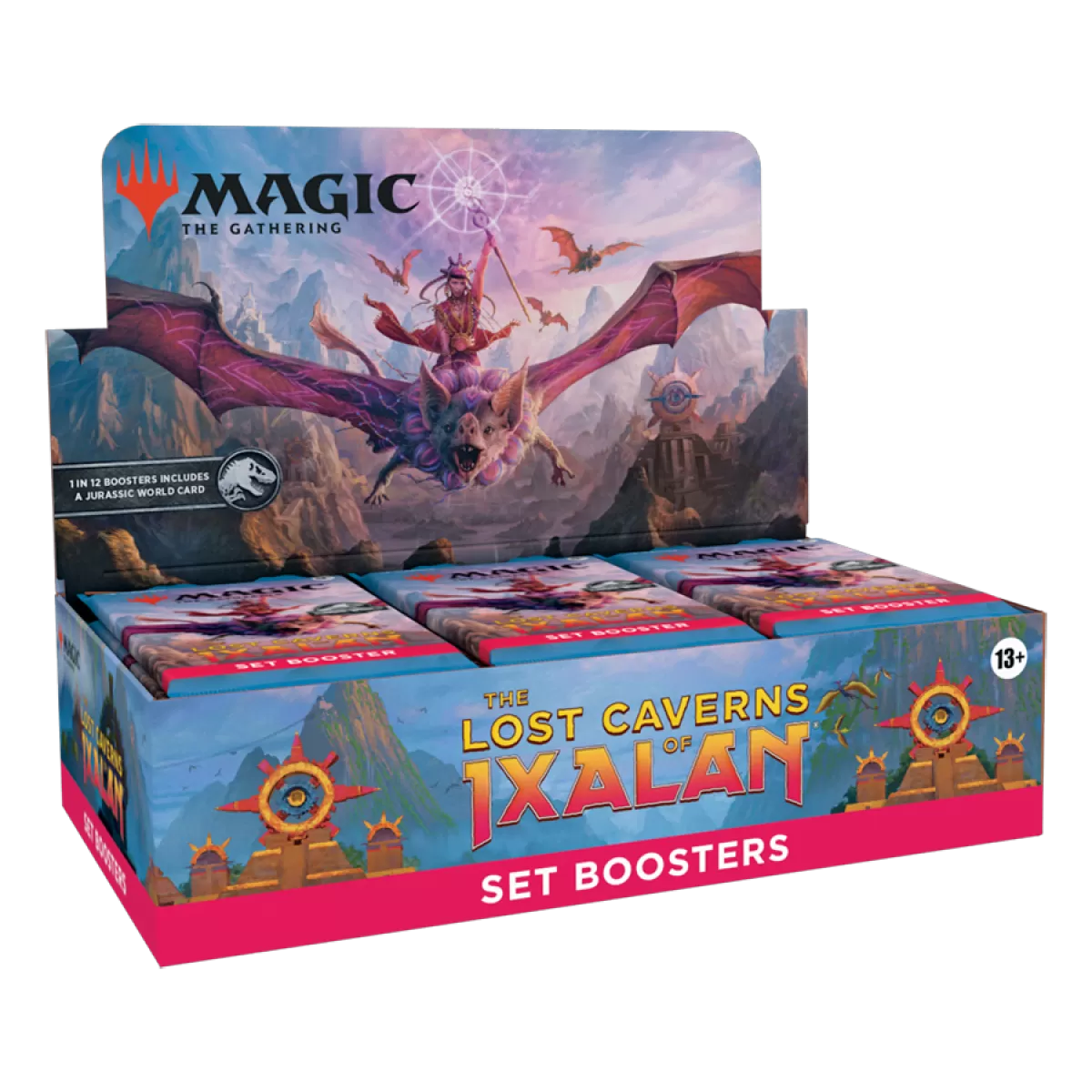 Magic The Lost Caverns of Ixalan Set Booster Box