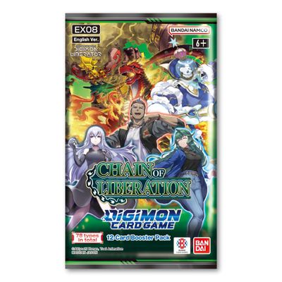 Digimon: Chain of Liberation Booster Pack