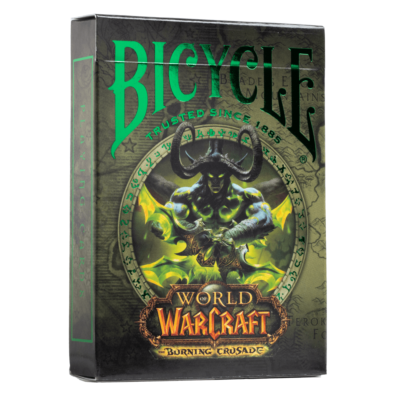 Bicycle World of Warcraft The Burning Crusade Playing Cards