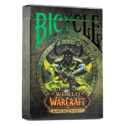 Bicycle World of Warcraft The Burning Crusade Playing Cards