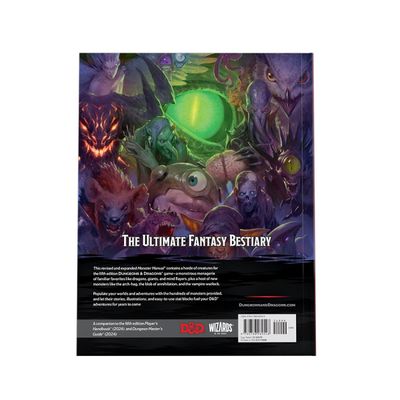 D&amp;D 2024 Monster Manual