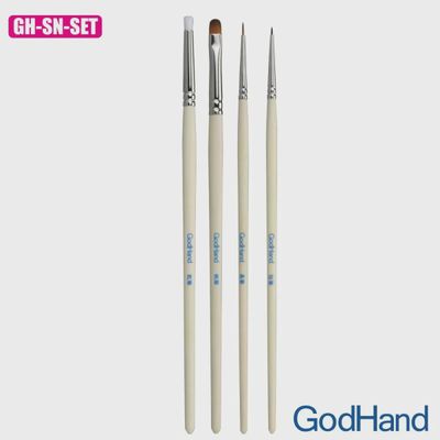 Godhand: Brushes - Brushwork Semi-PRO - 4 brushes set