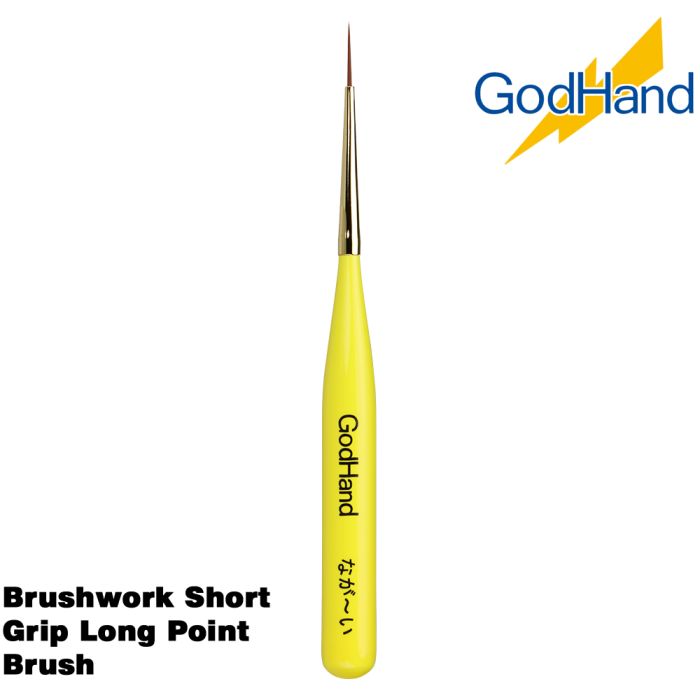 Godhand: Brushes - Brushwork ShortGrip - Point Brush L
