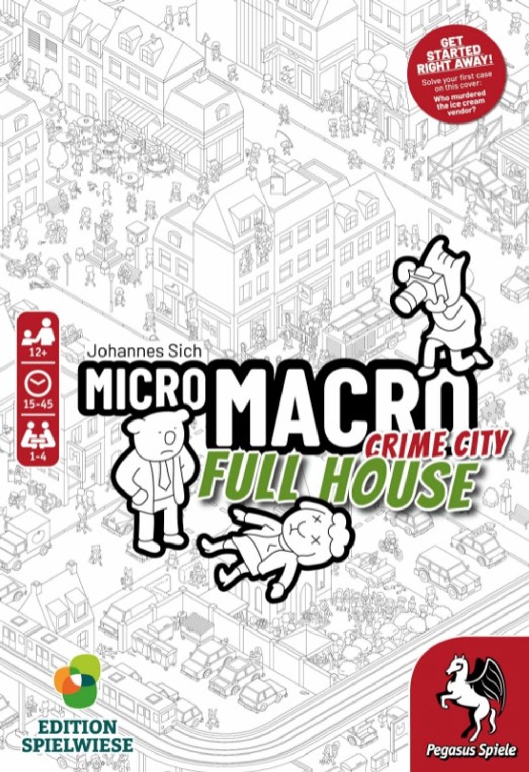 MicroMacro: Crime City - Full House