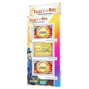 Gamegenic Ticket to Ride Art Sleeves