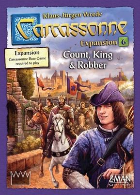 Carcassonne: Expansion 6 – Count King &amp; Robber
