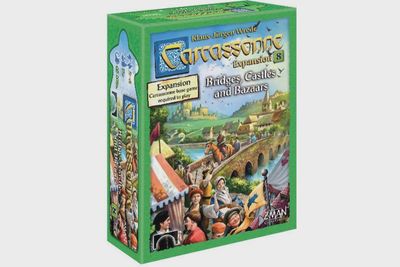 Carcassonne: Expansion 8 – Bridges Castles Bazaar