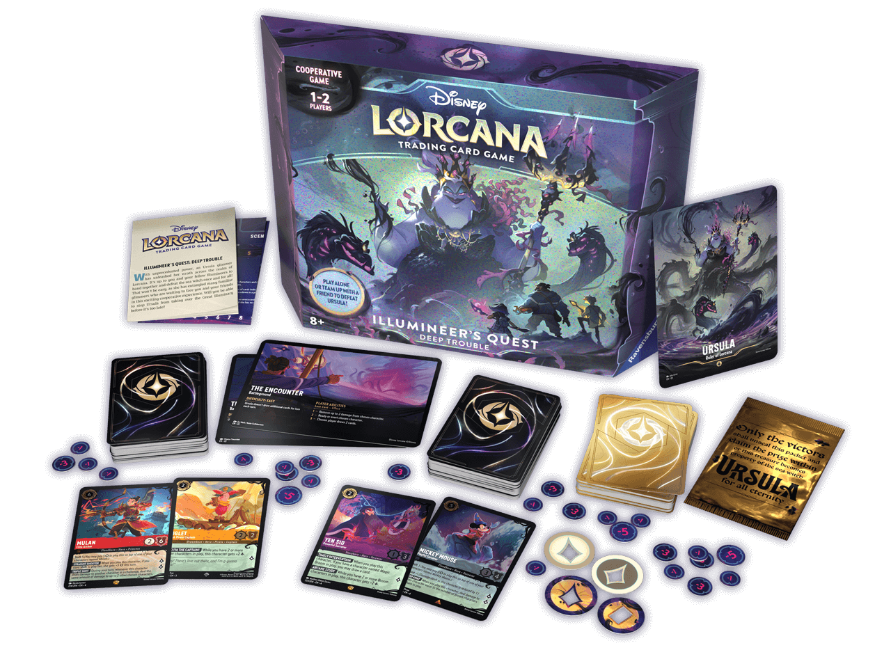 Disney Lorcana TCG: Illumineer&#39;s Quest Deep Trouble