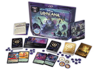 Disney Lorcana TCG: Illumineer&#39;s Quest Deep Trouble