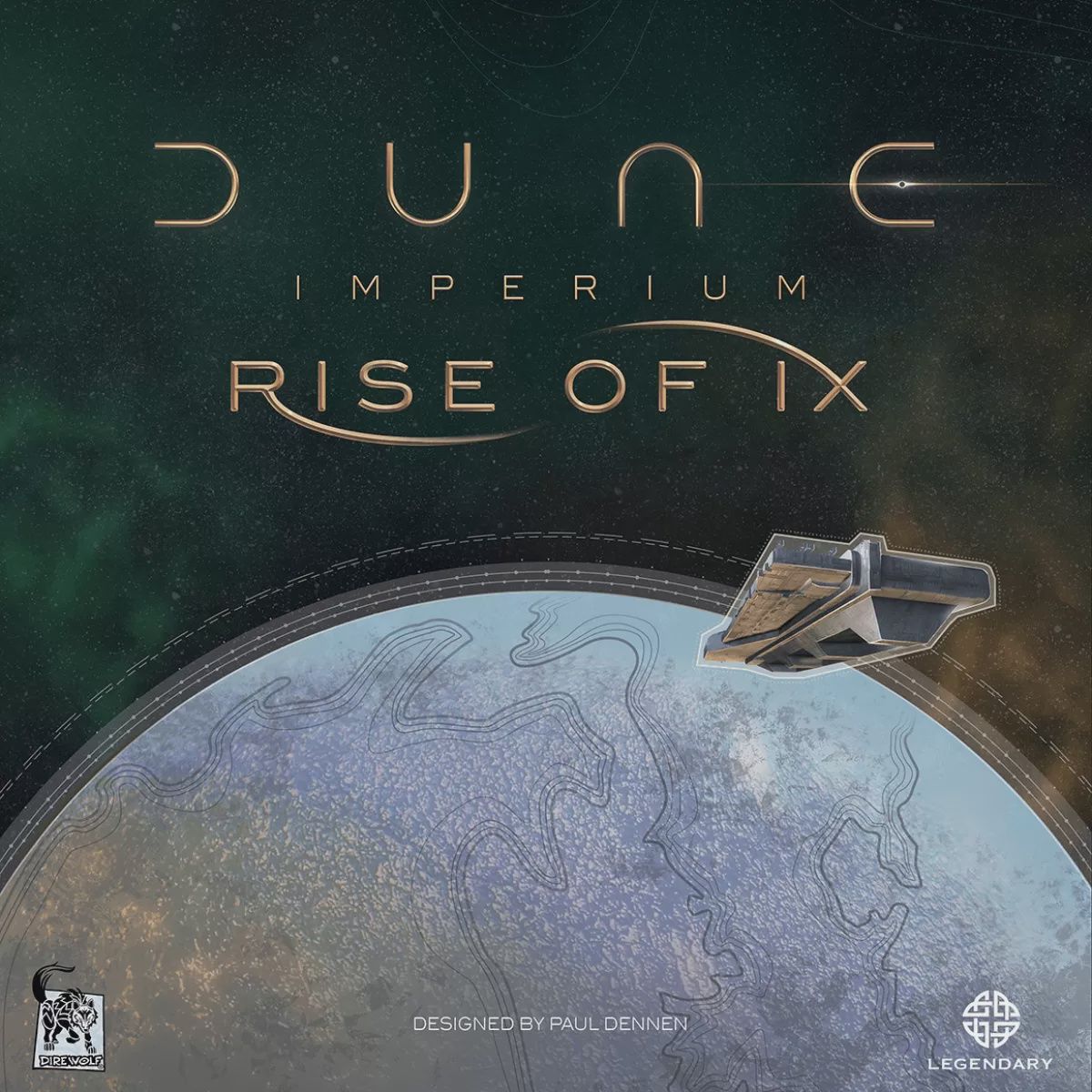 Dune Imperium Rise of Ix (Expansion)