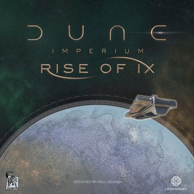 Dune Imperium Rise of Ix (Expansion)