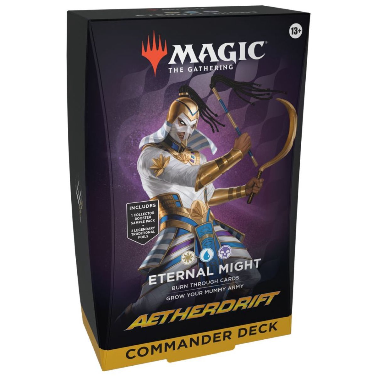 Aetherdrift Commander Deck: Eternal Might