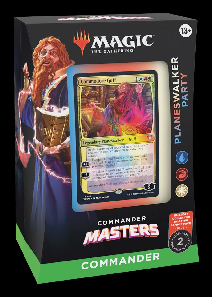 Commander Masters - Planeswalker Party Commander Deck