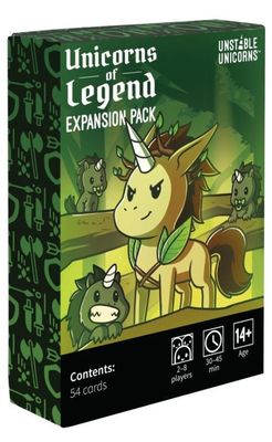 Unstable Unicorns Unicorns of Legend (Expansion Pack)