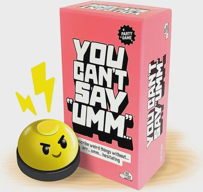 You Can&#39;t Say Umm