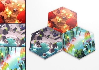 Casting Shadows Molten Rock (Expansion)