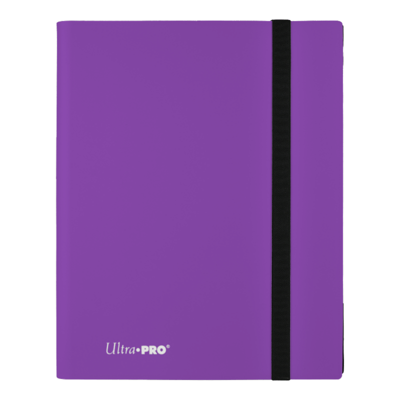ULTRA PRO 9PKT - ECLIPSE PRO-Binder - Royal Purple