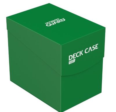 Green - Ultimate Guard Deck Case 133+