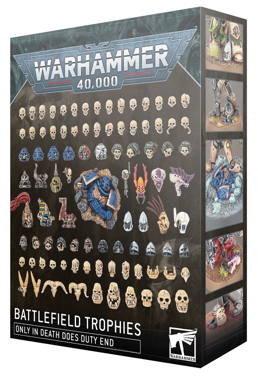 Warhammer 40000 Battlefield Trophies