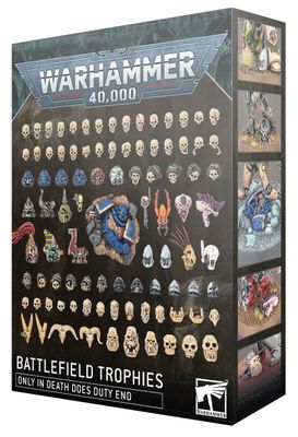 Warhammer 40000 Battlefield Trophies