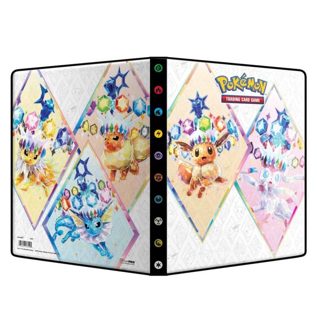 Pokemon Portfolio 9 Pocket (Prismatic Evolutions)