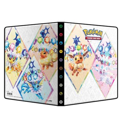 Pokemon Portfolio 9 Pocket (Prismatic Evolutions)