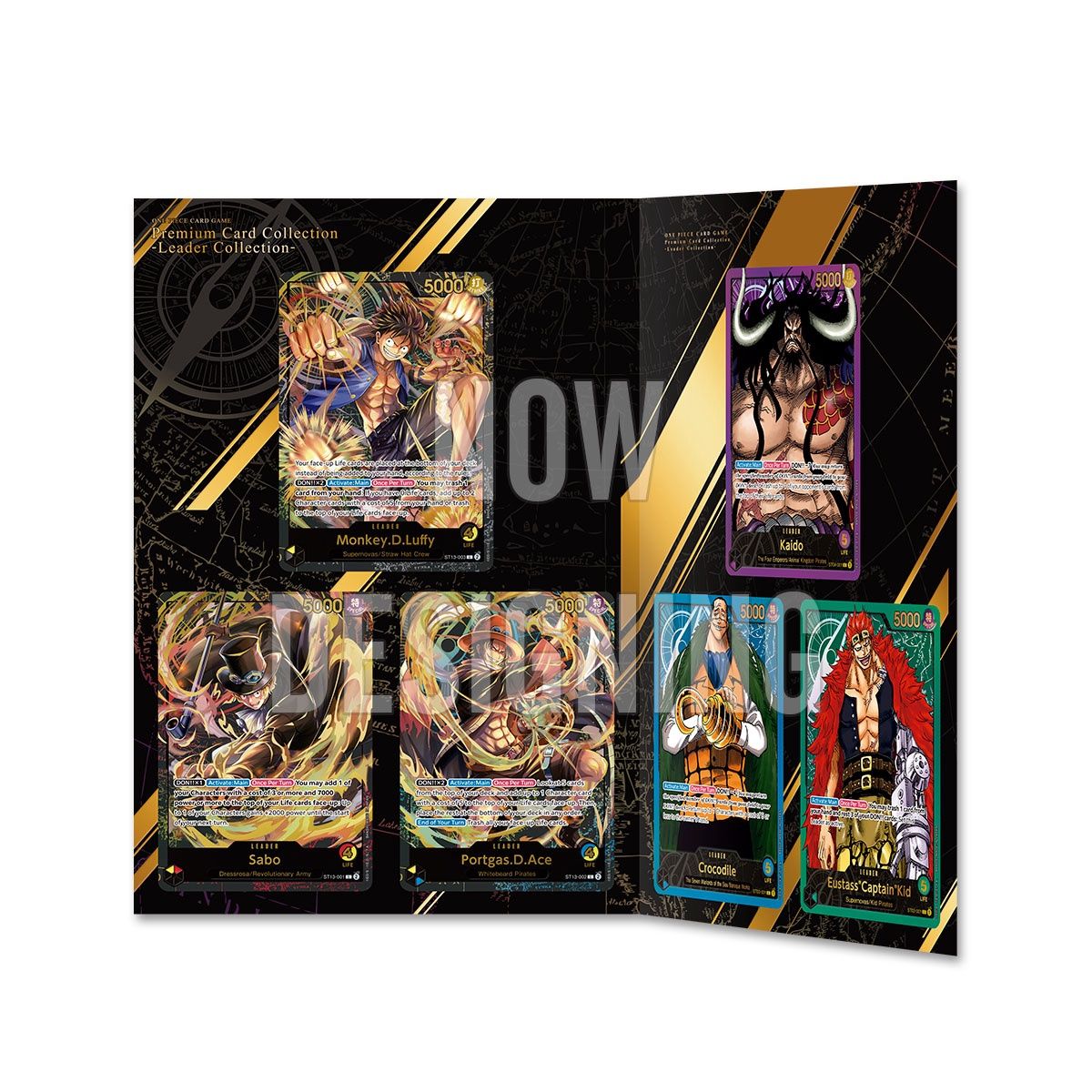 One Piece Premium Leader Collection