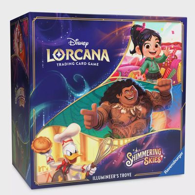 Lorcana: Shimmering Skies Illumineer&#39;s Trove