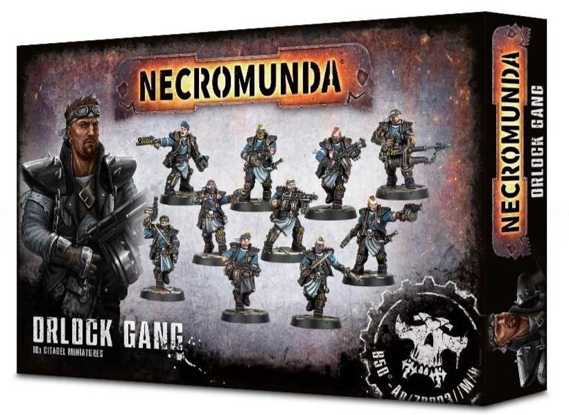Necromunda: Orlock Gang