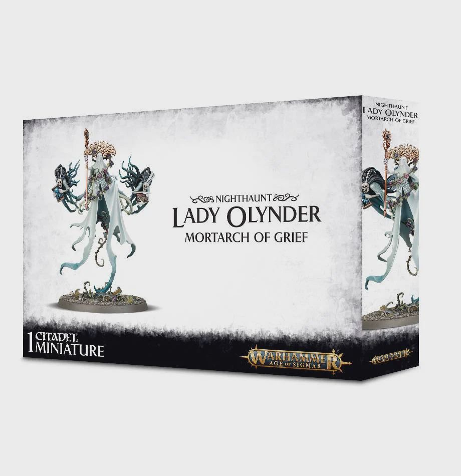 Nighthaunt Lady Olynder Mortarch of Grief