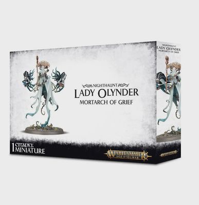 Nighthaunt Lady Olynder Mortarch of Grief