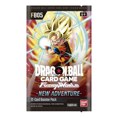 Dragon Ball Booster Pack: New Adventure [FB05]