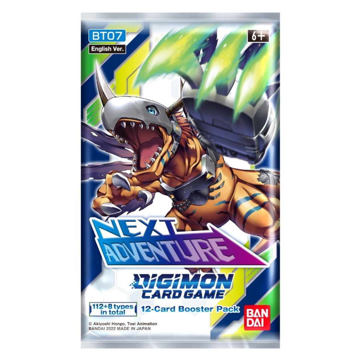 Digimon Card Game: Booster Pack– Next Adventure [BT07]