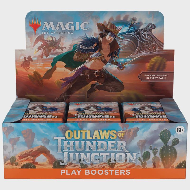 Magic Outlaws of Thunder Junction - Play Booster Display