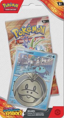 Pokemon: Surging Sparks Checklane Blister