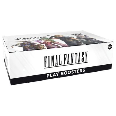 Magic Final Fantasy - Play Booster Box